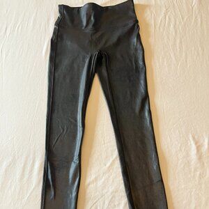 SPANXshape Faux Leather Leggings - NWT